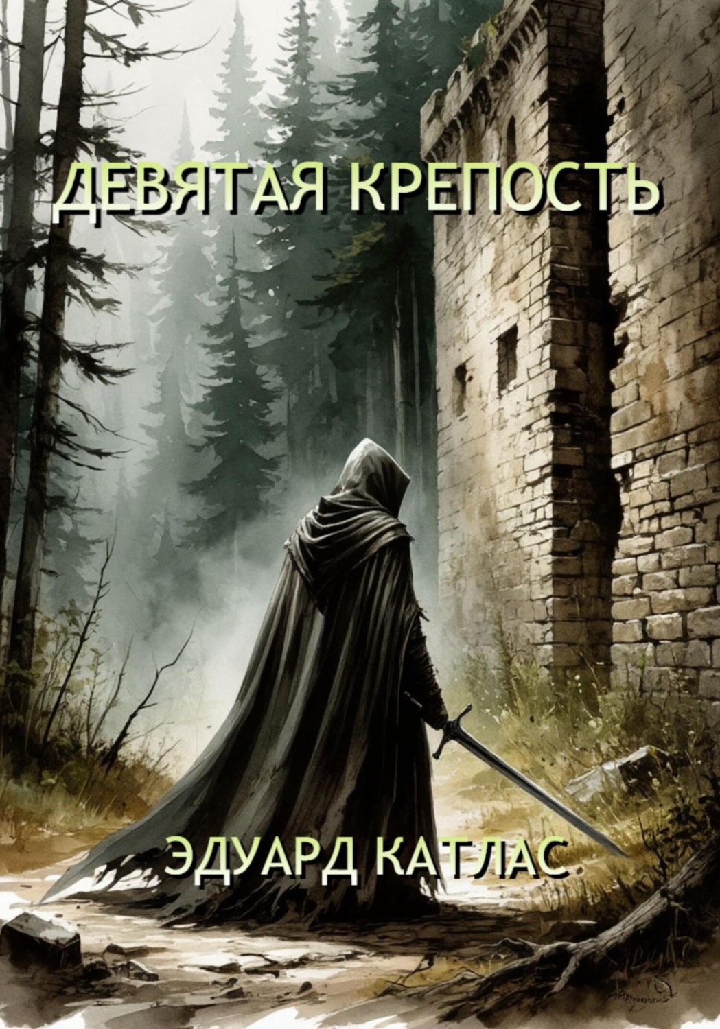 Обложка книги «Девятая крепость»
