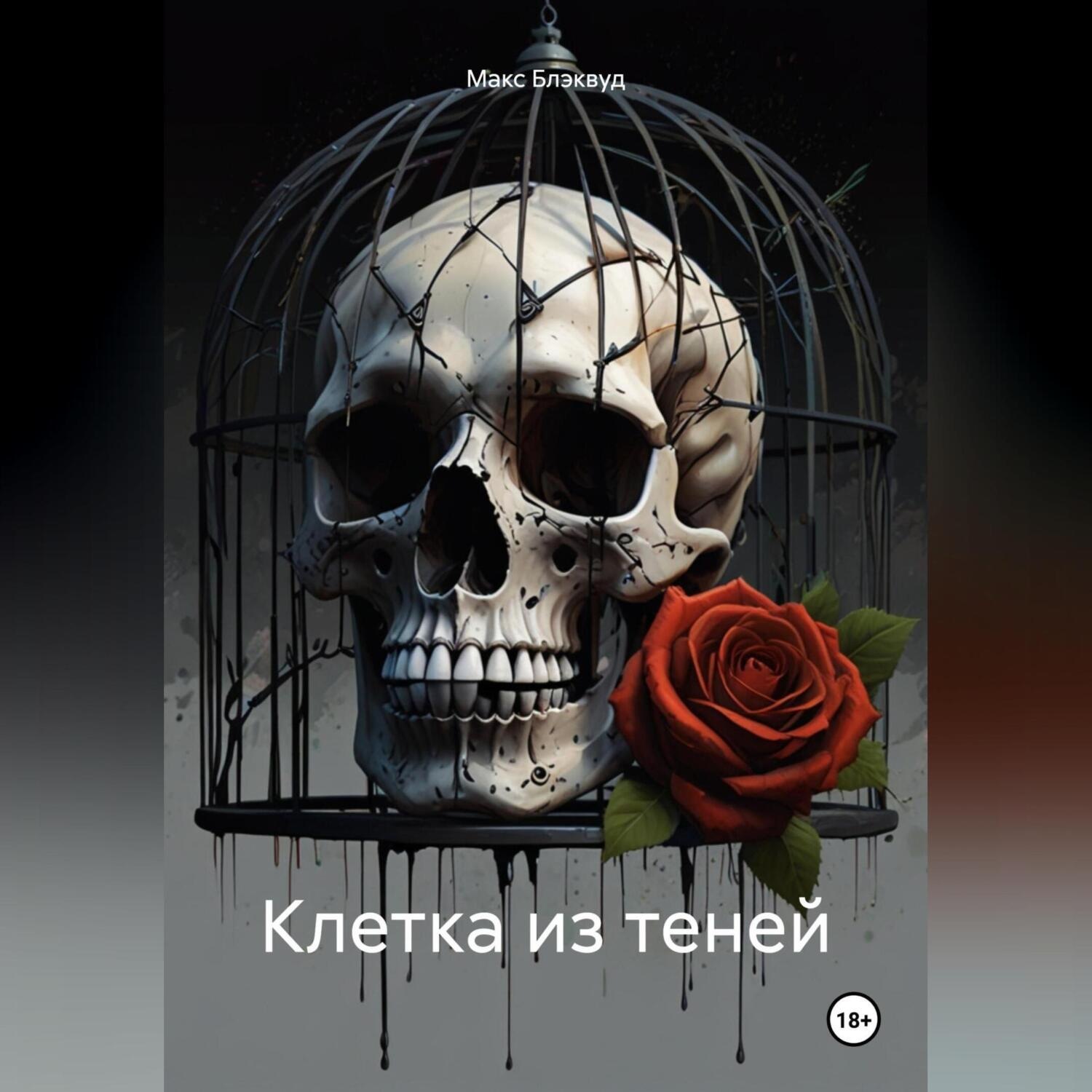 Обложка книги «Клетка из теней»