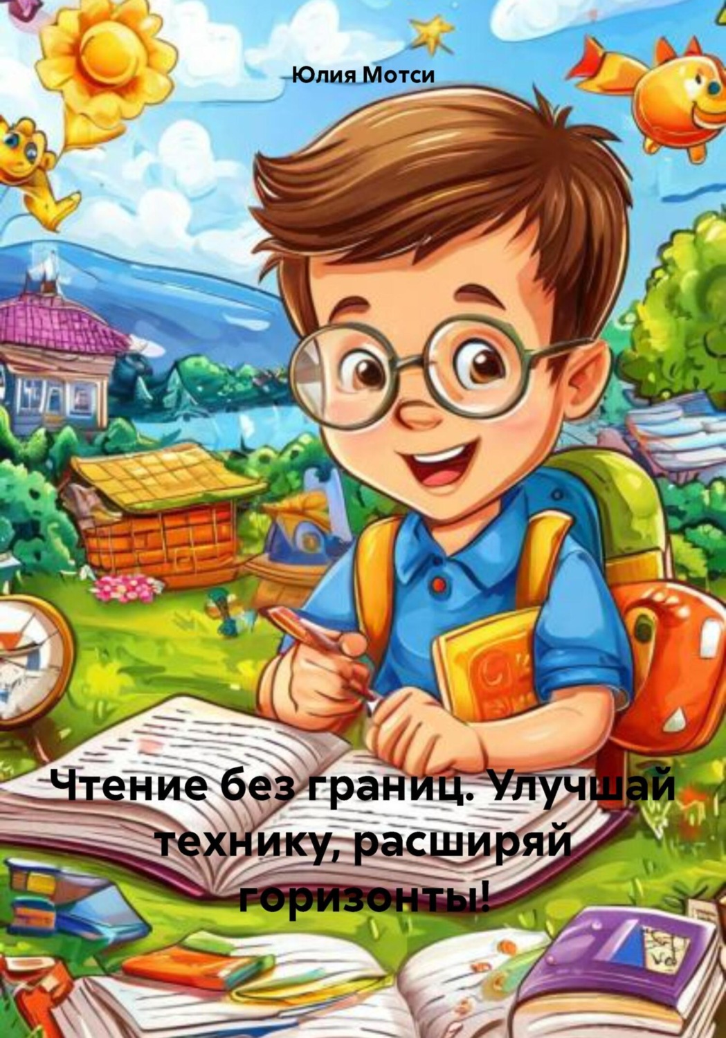 Обложка книги «Чтение без границ. Улучшай технику, расширяй горизонты!»