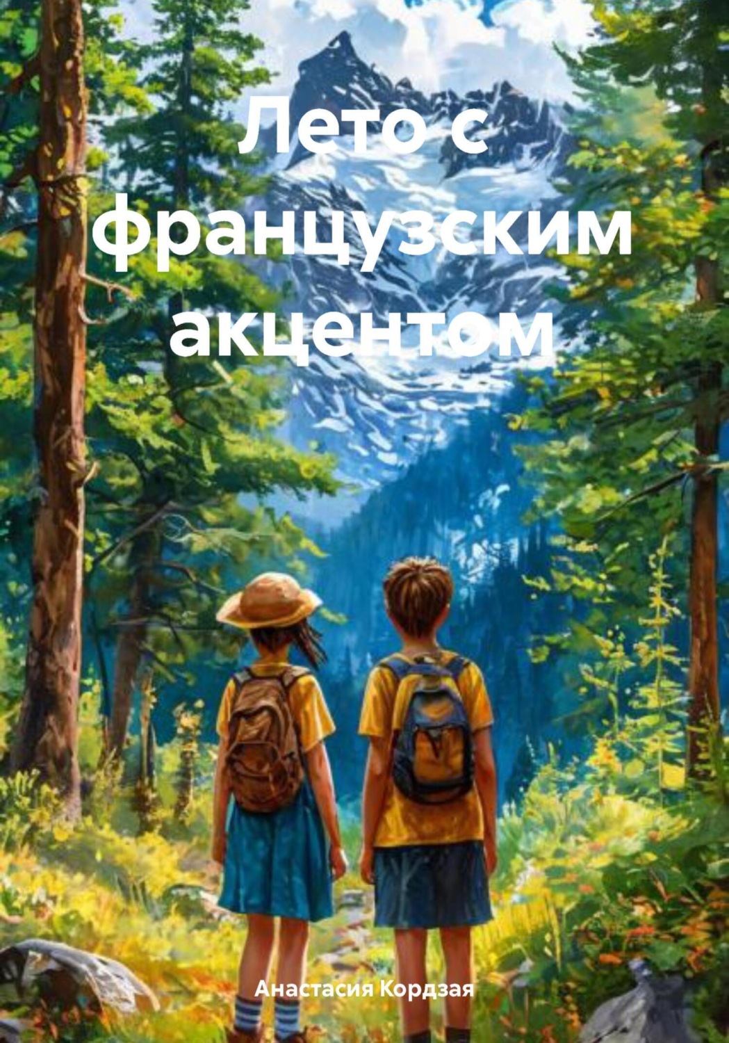 Обложка книги «Лето с французским акцентом»