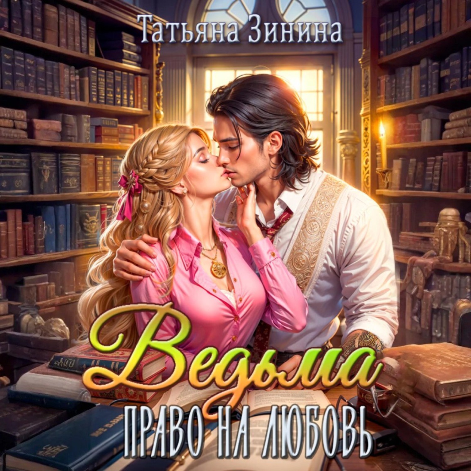 Обложка книги «Ведьма. Право на любовь»