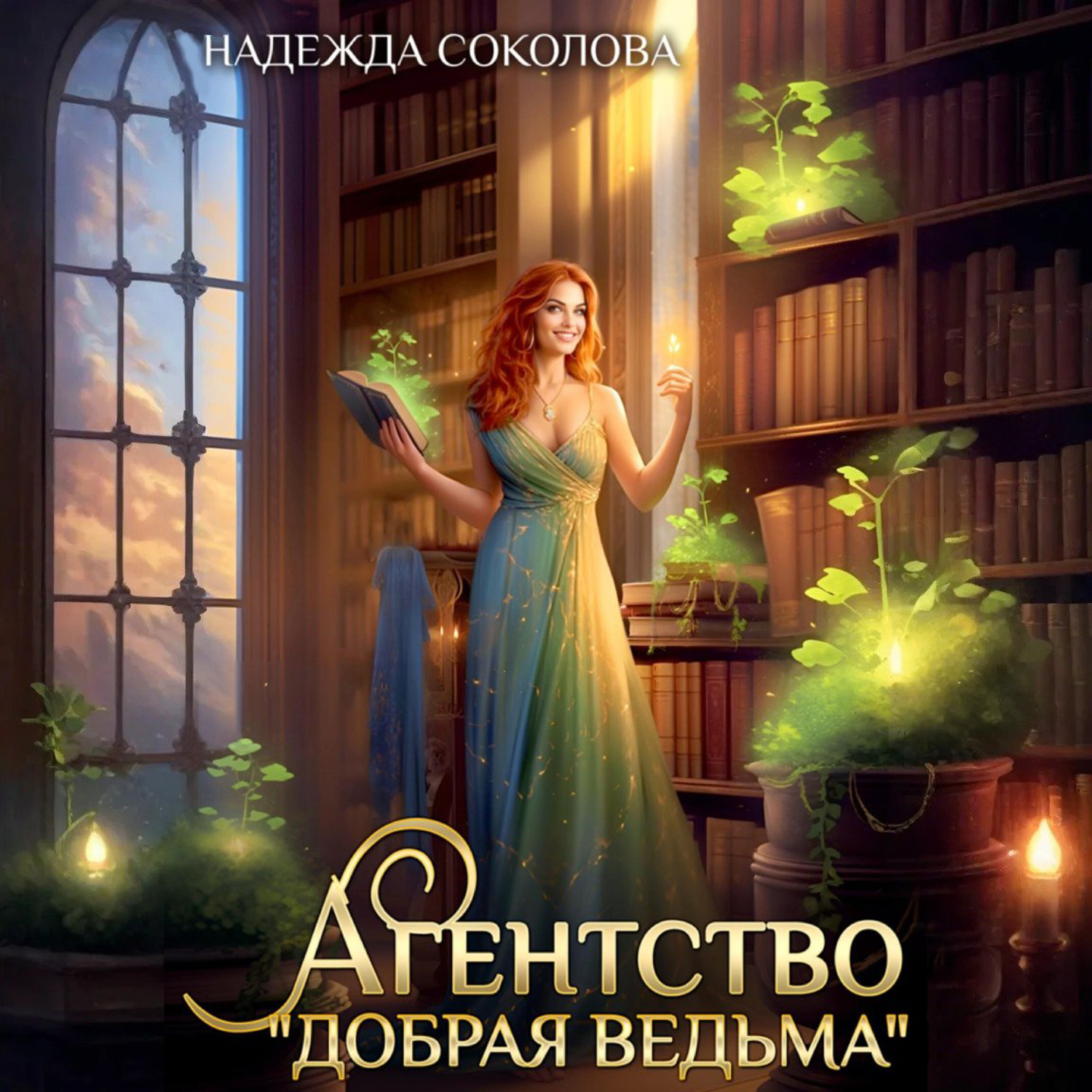 Обложка книги «Агентство «Добрая ведьма»»