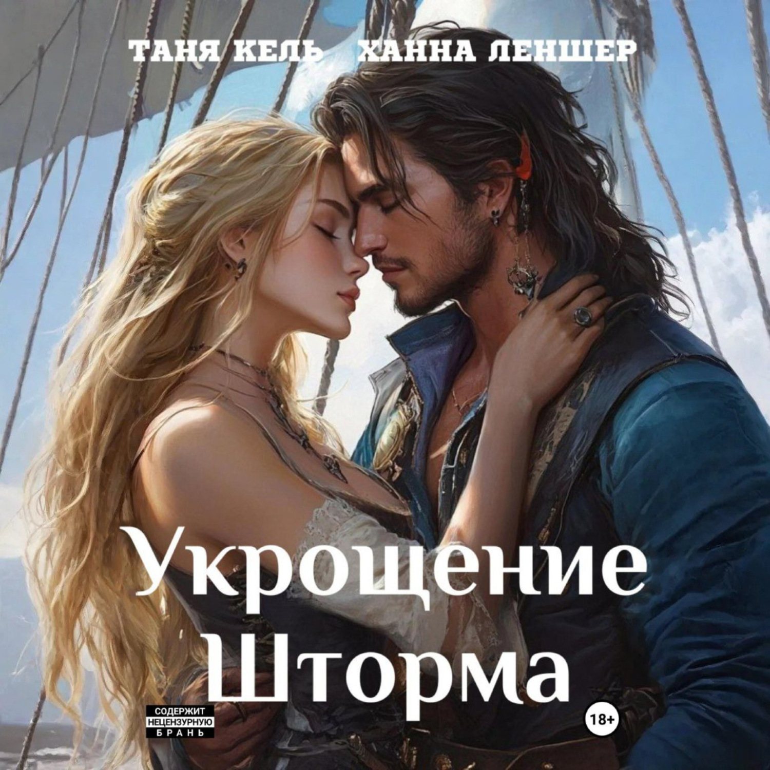 Обложка книги «Укрощение Шторма»