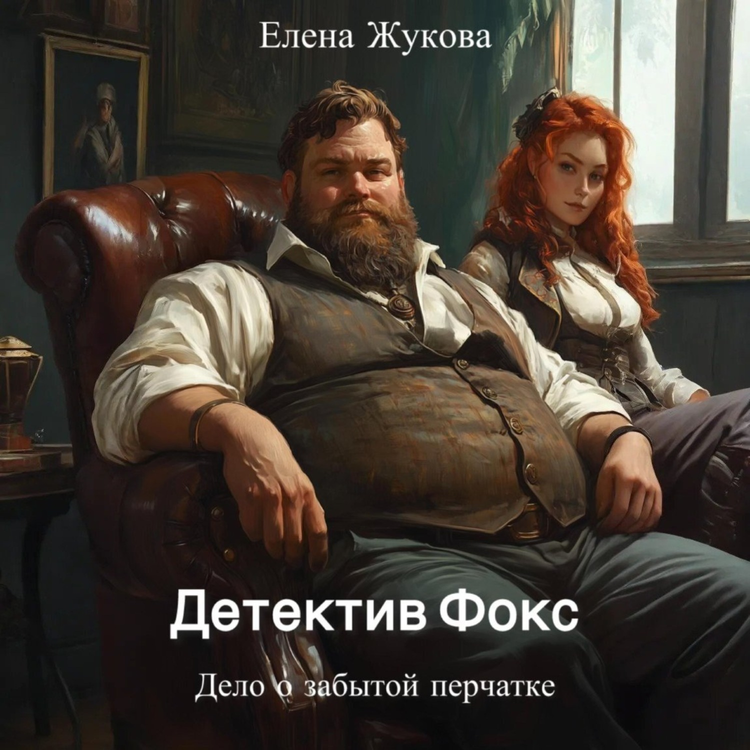 Обложка книги «Детектив Фокс. Дело о забытой перчатке»
