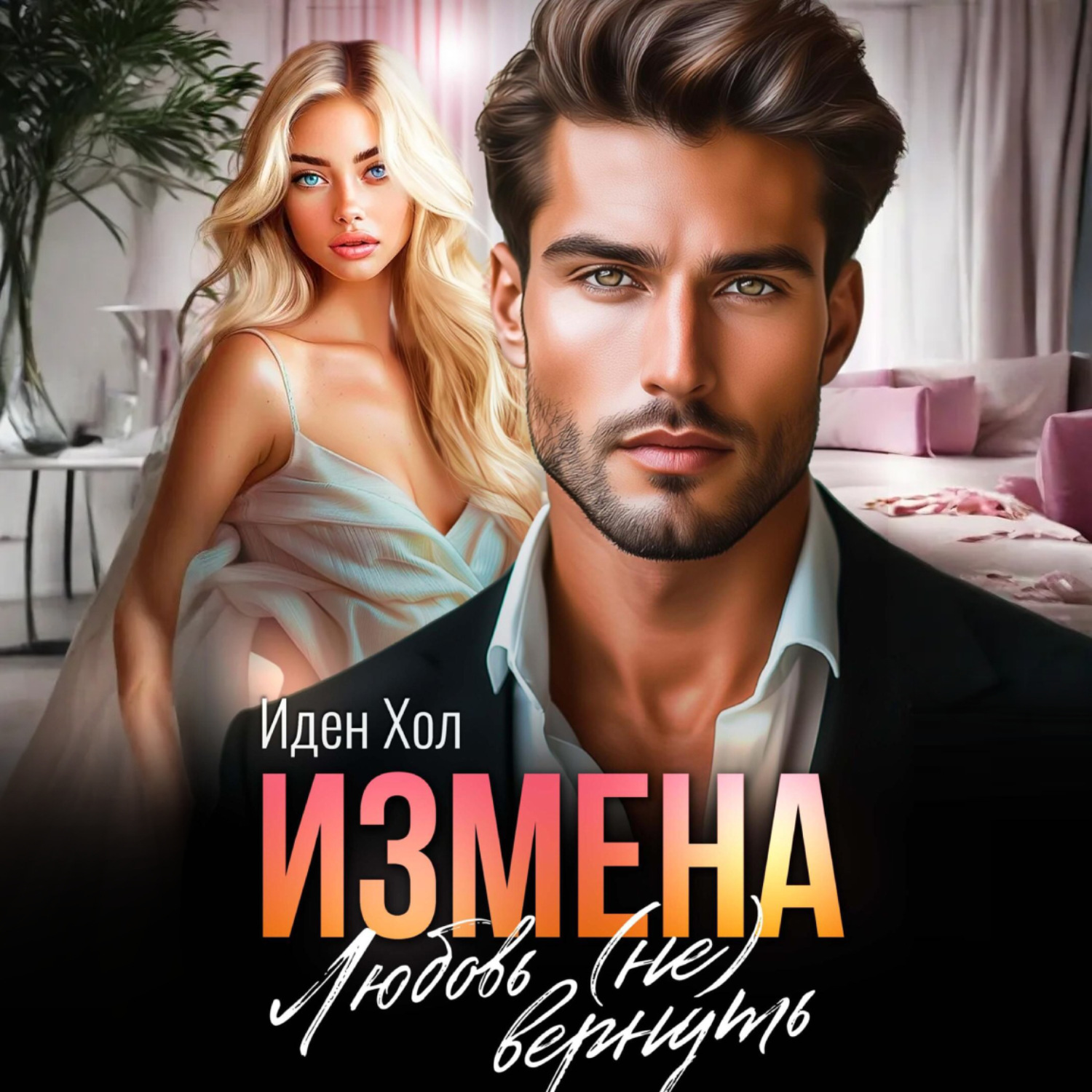 Обложка книги «Измена. Любовь (не) вернуть»