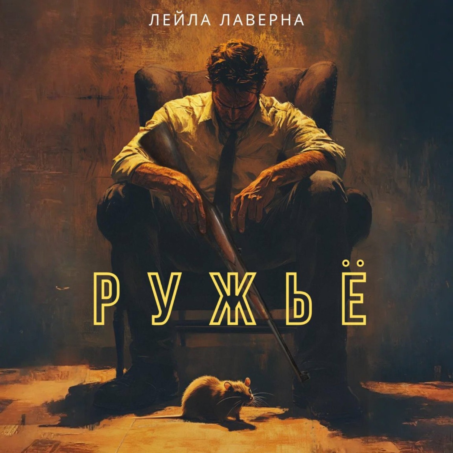 Обложка книги «Ружьё»