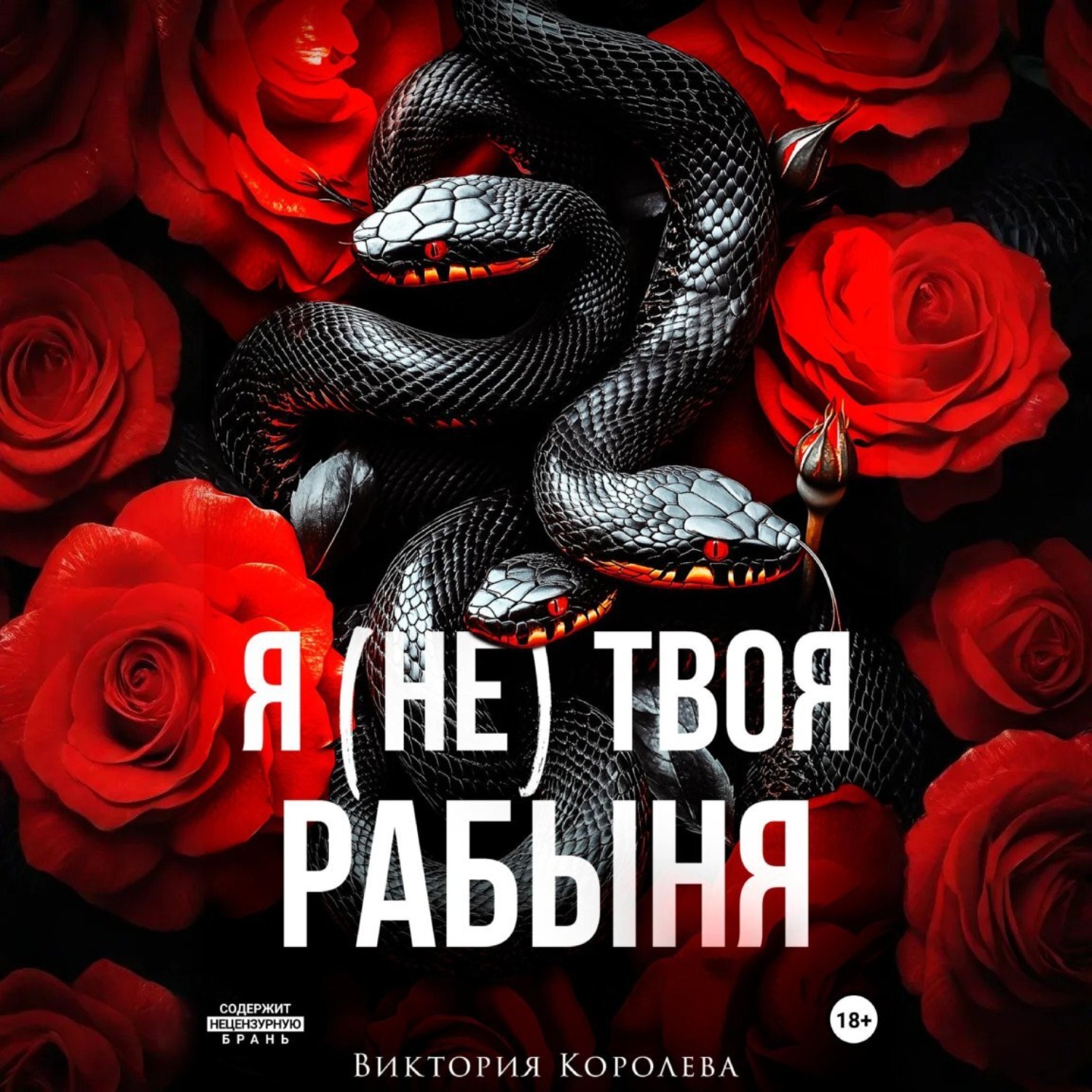 Обложка книги «Я (не) твоя рабыня»