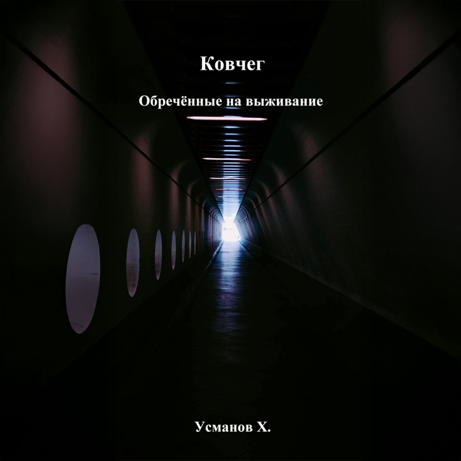 Обложка книги «Ковчег. Обречённые на выживание»