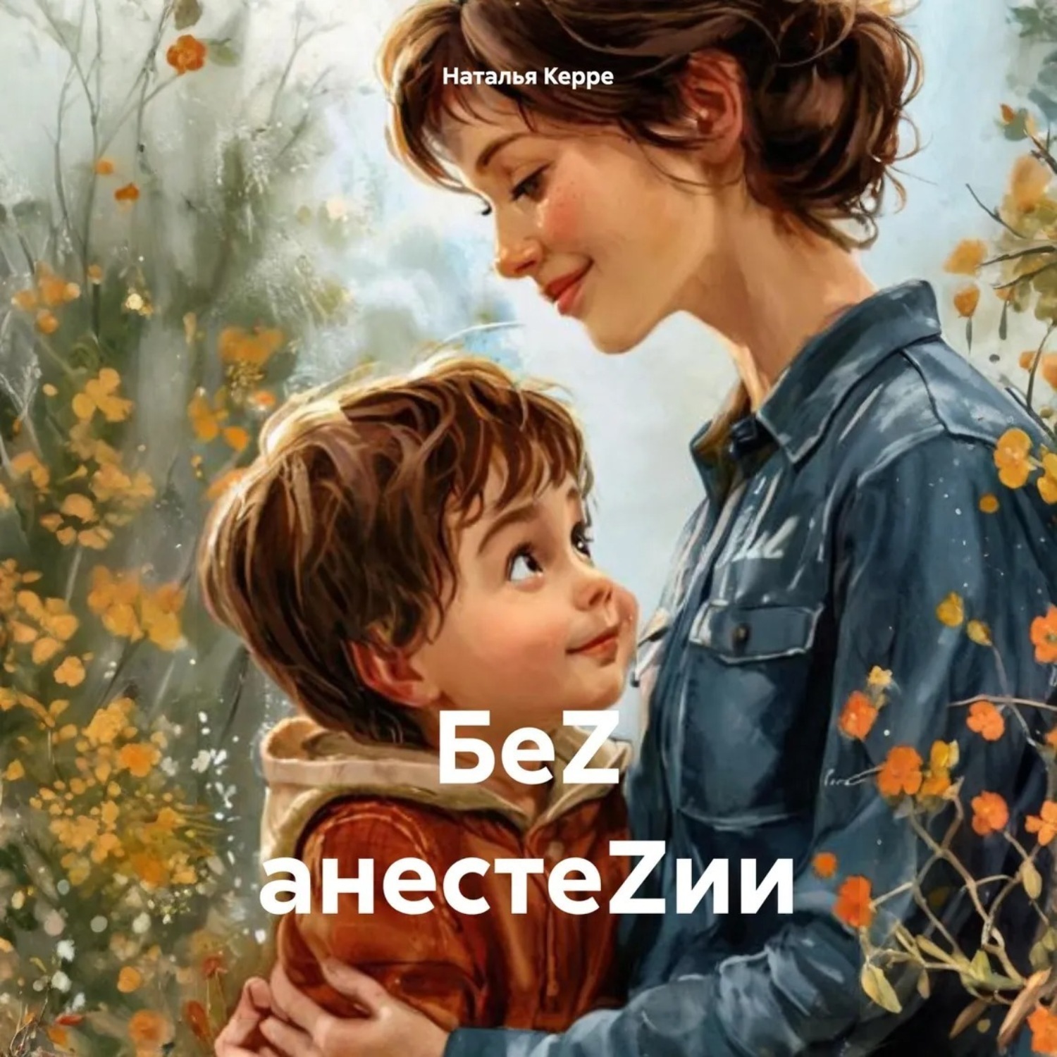 Обложка книги «БеZ анестеZии»