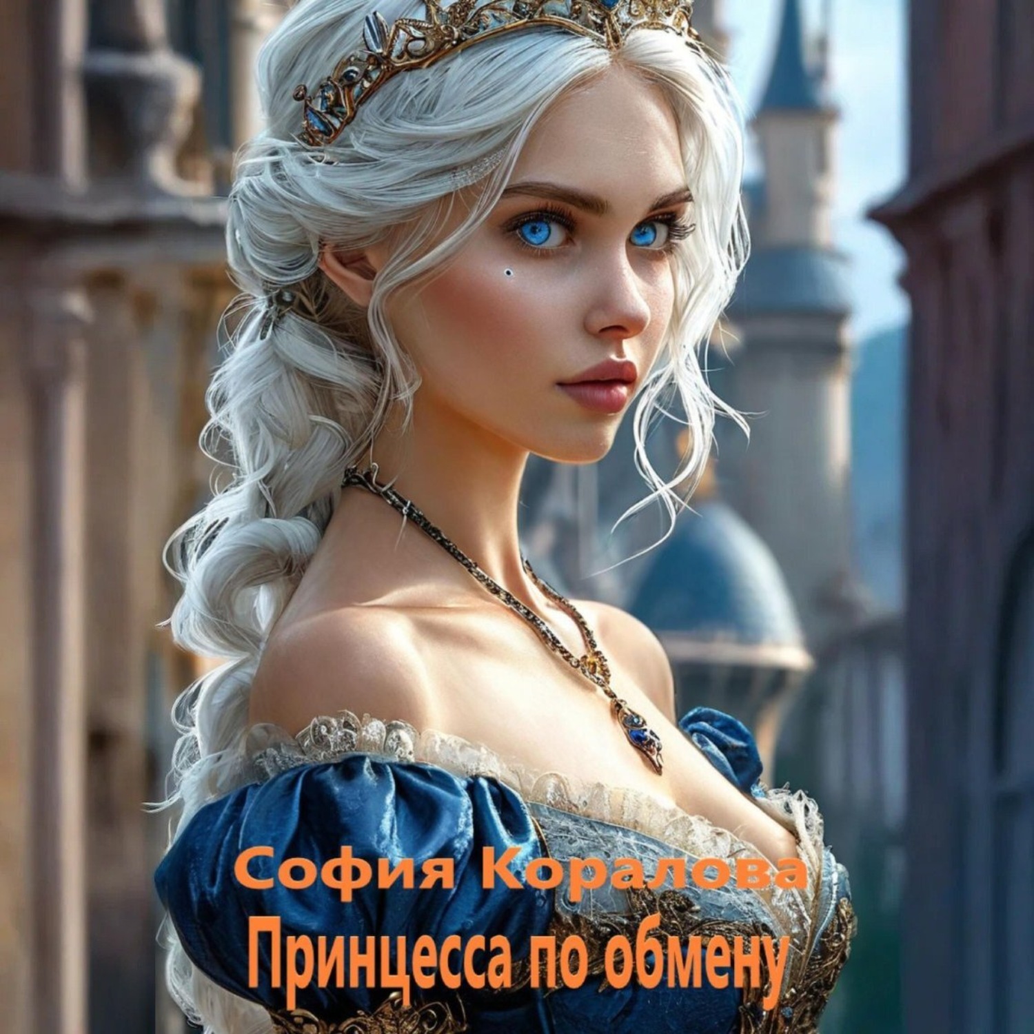 Обложка книги «Принцесса по обмену»