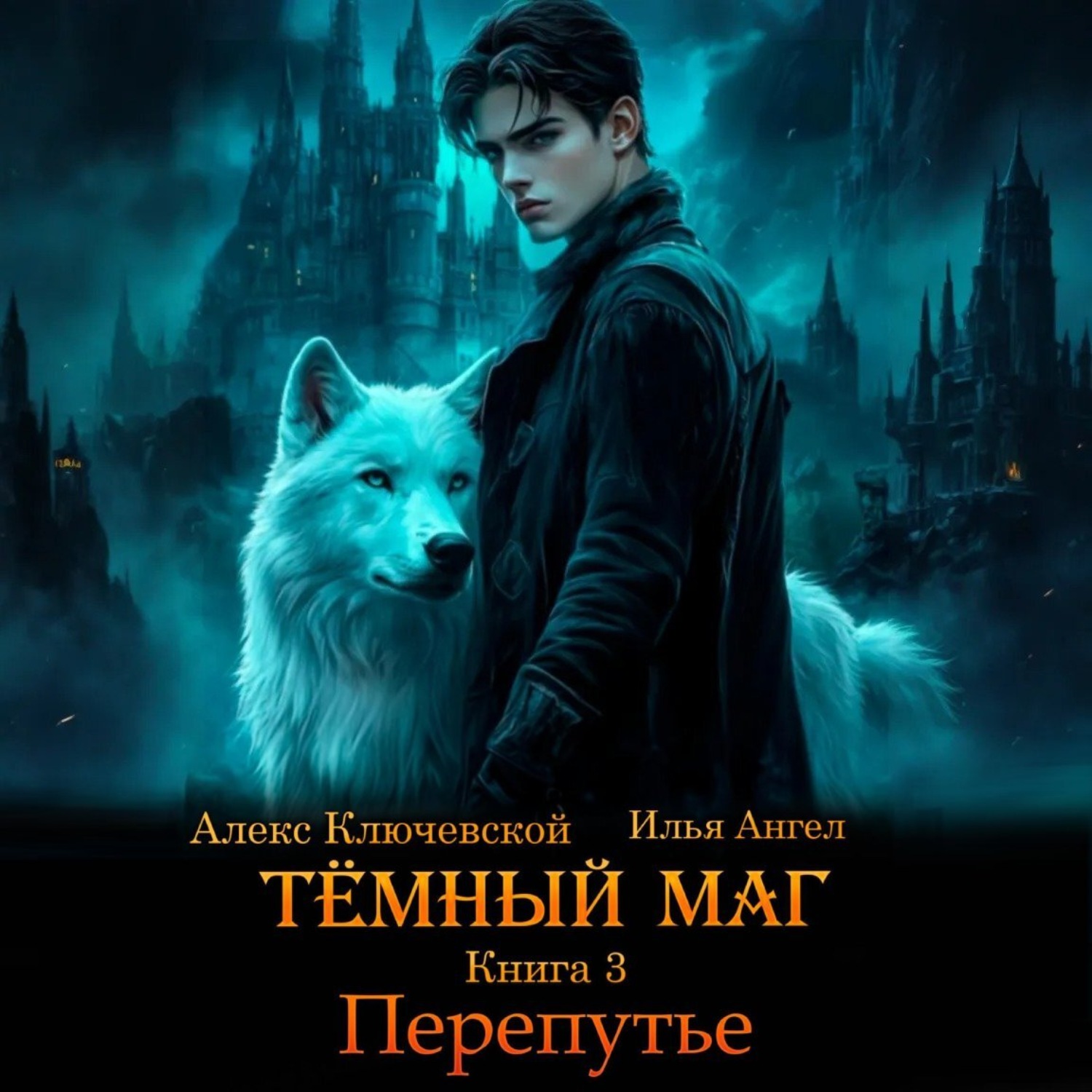 Обложка книги «Тёмный маг. Книга 3. Перепутье»