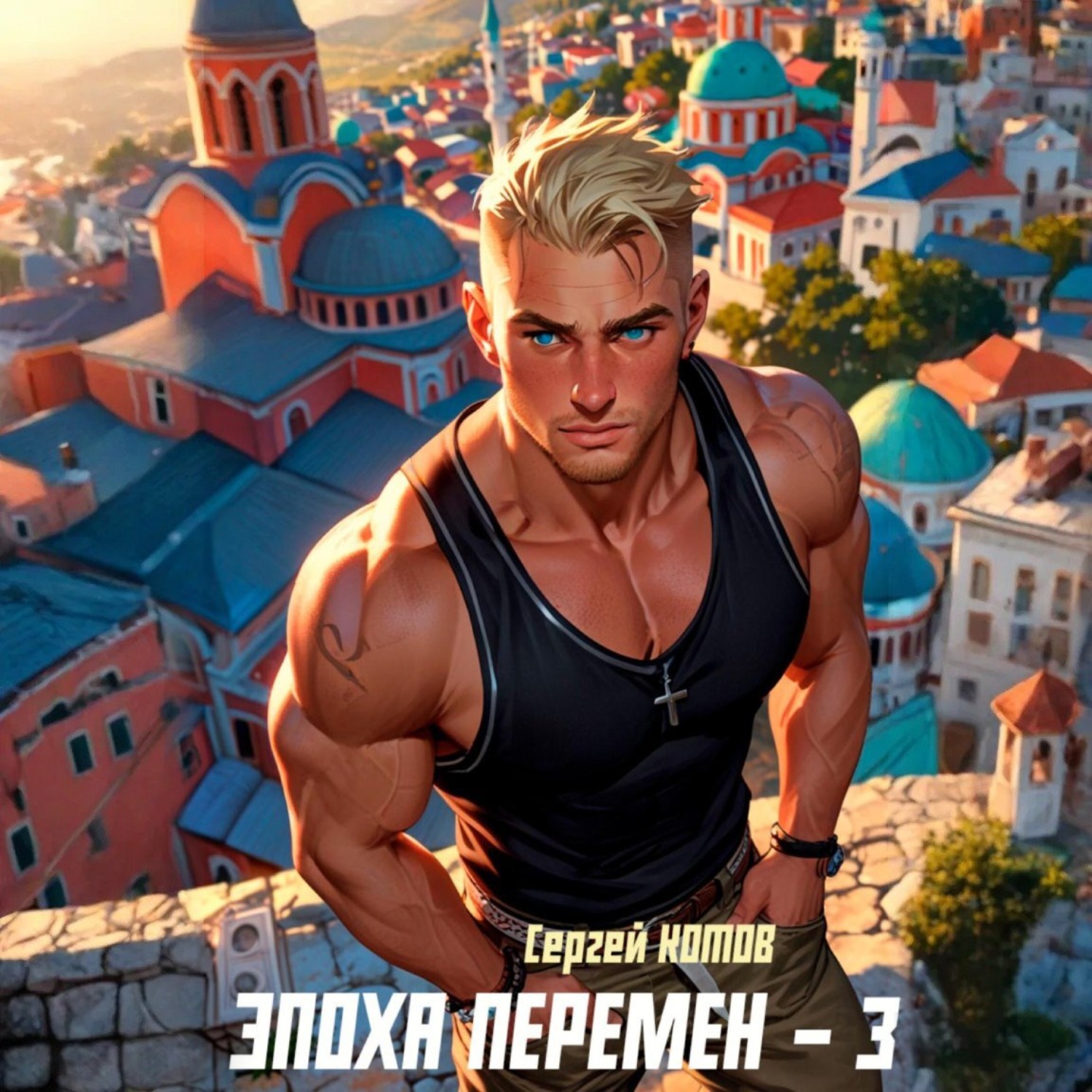 Обложка книги «Эпоха перемен 3»