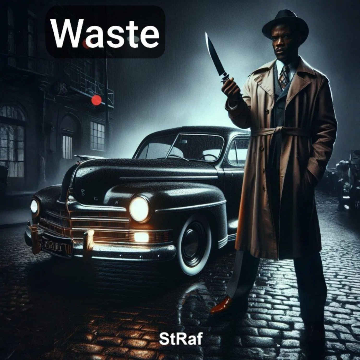 Обложка книги «Отработка (Waste)»
