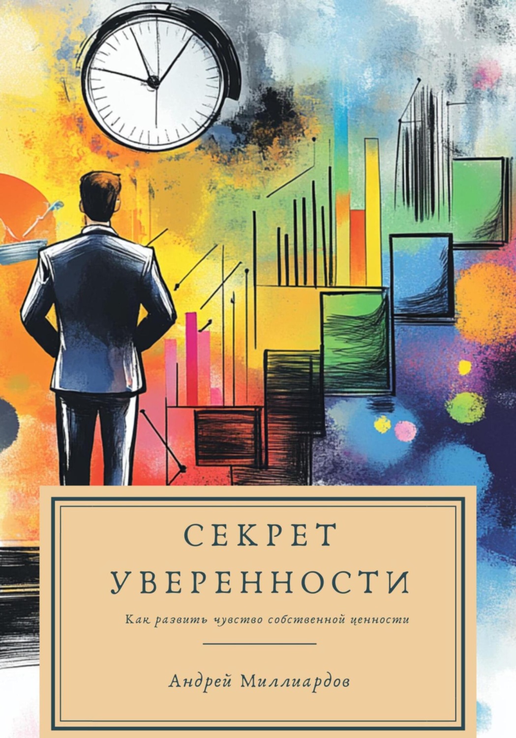 Обложка книги «Секрет уверенности. Как развить чувство собственной ценности»