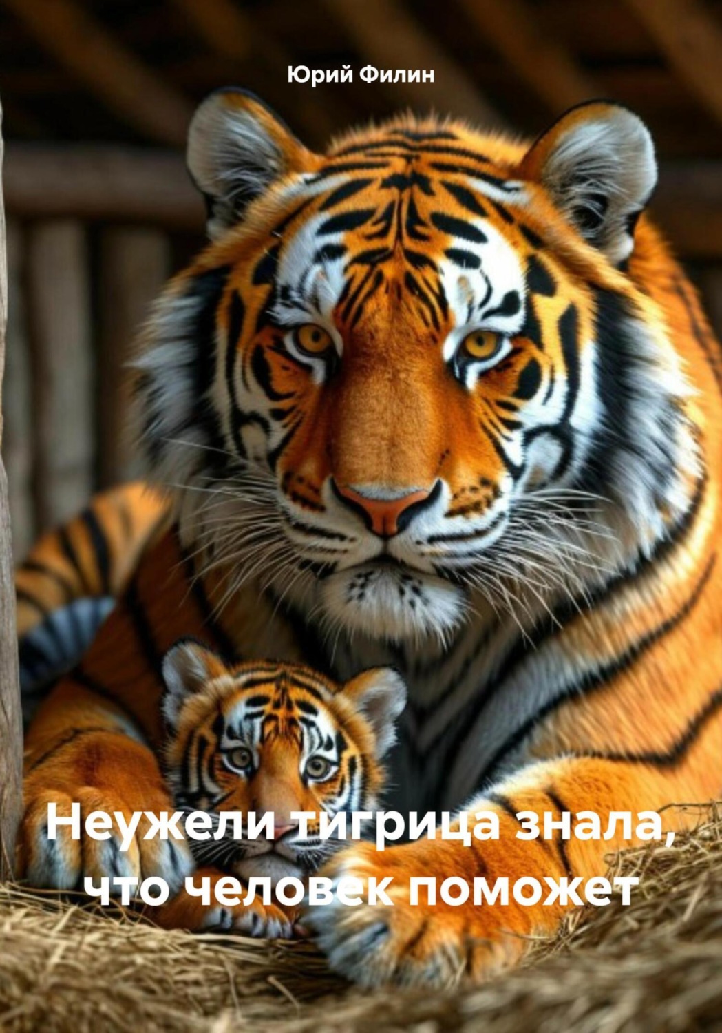 Обложка книги «Неужели тигрица знала, что человек поможет»