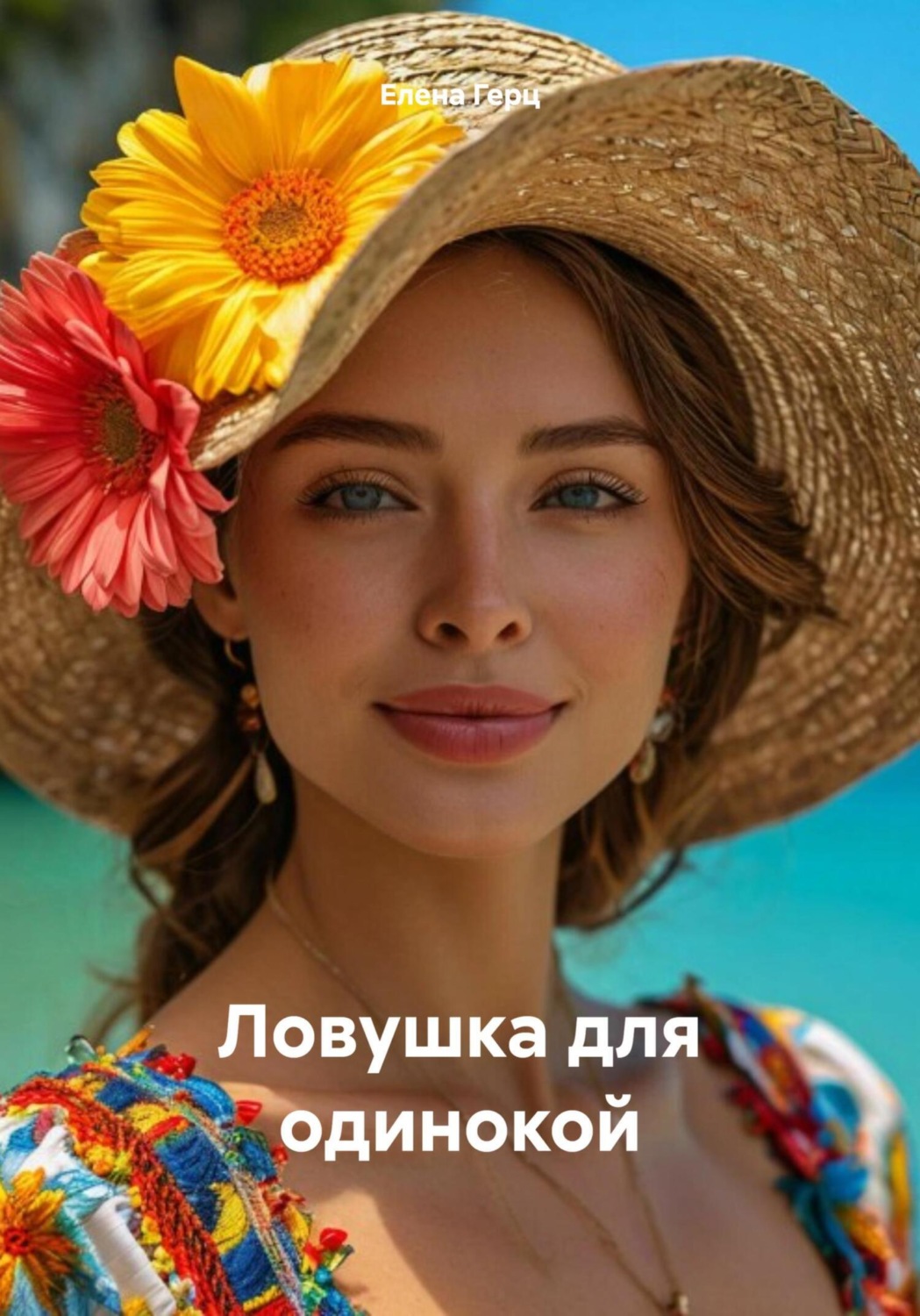 Обложка книги «Ловушка для одинокой»
