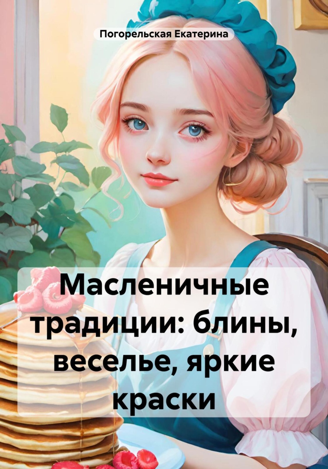 Обложка книги «Масленичные традиции: блины, веселье, яркие краски»