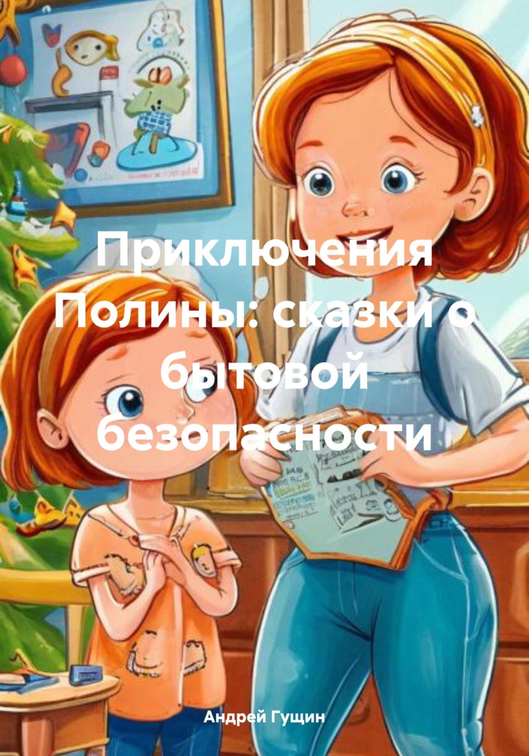 Обложка книги «Приключения Полины: сказки о бытовой безопасности»