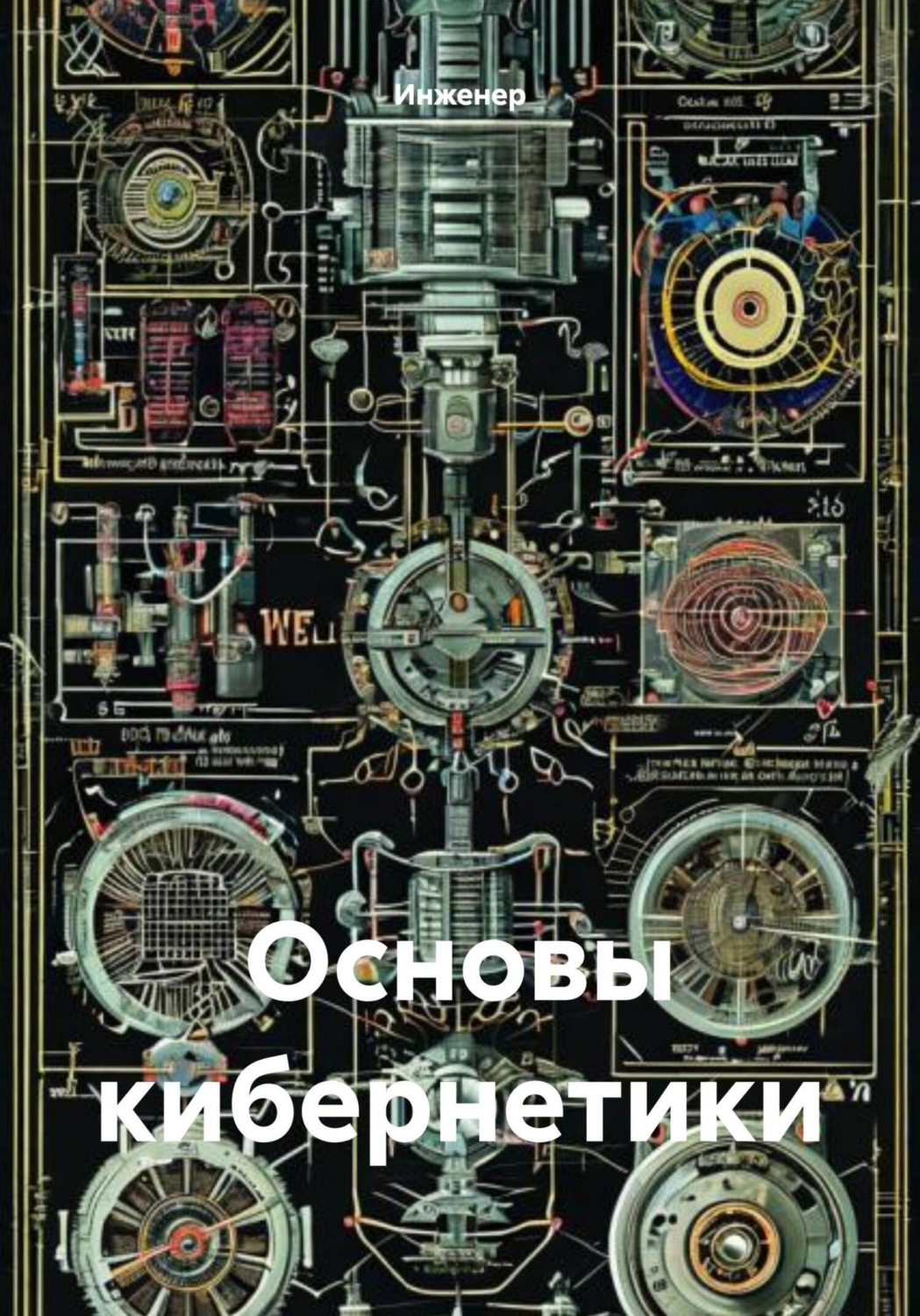 Обложка книги «Основы кибернетики»