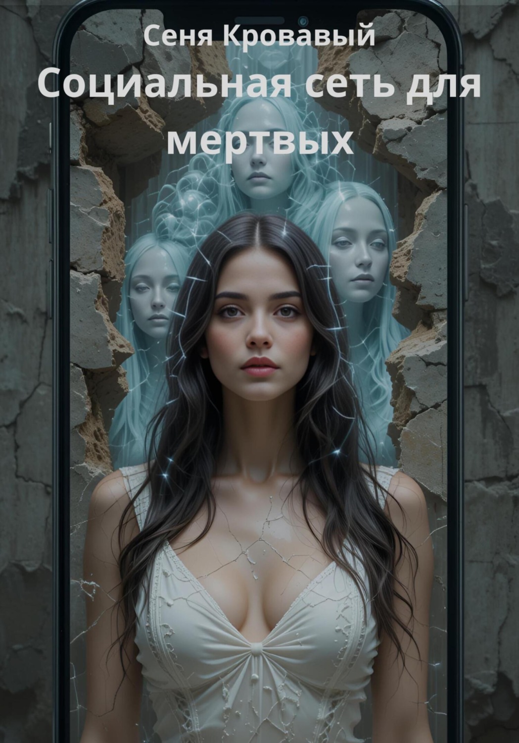 Обложка книги «Социальная сеть для мертвых»