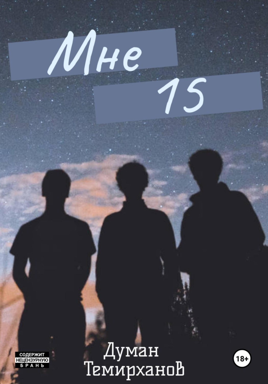 Обложка книги «Мне 15»