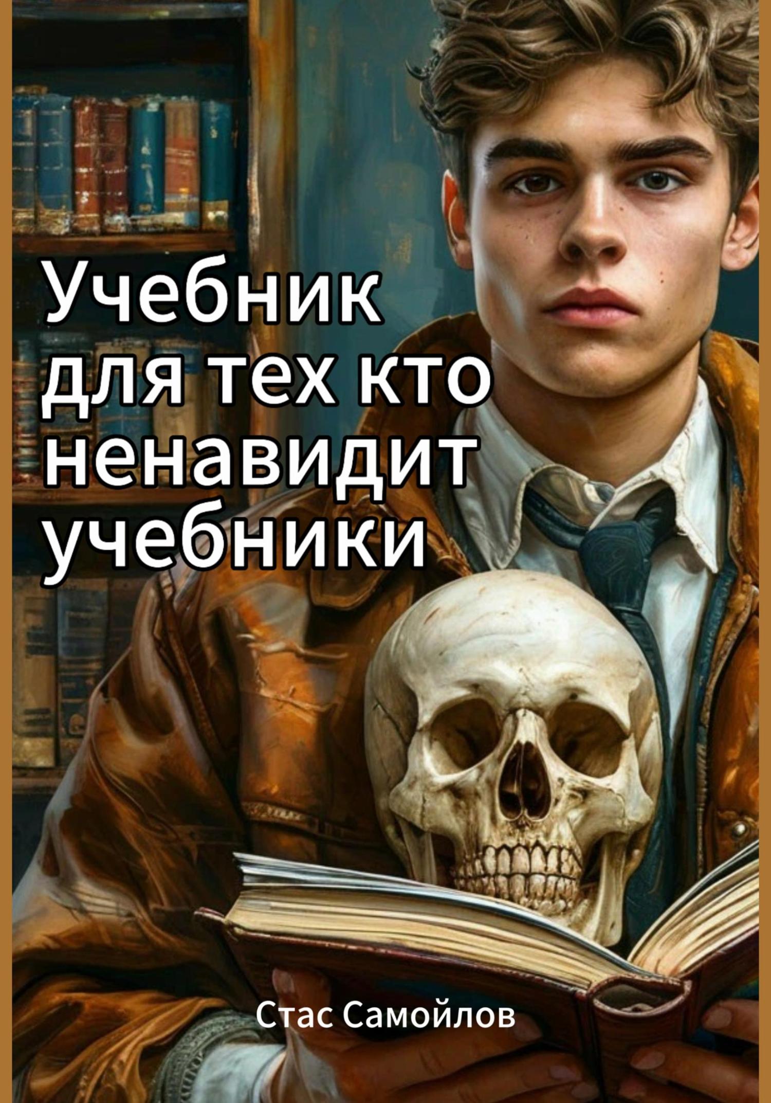 Обложка книги «Учебник для тех, кто ненавидит учебники»
