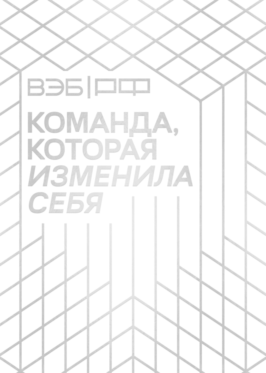 Обложка книги «ВЭБ.РФ. Команда, которая изменила себя. История одной трансформации»