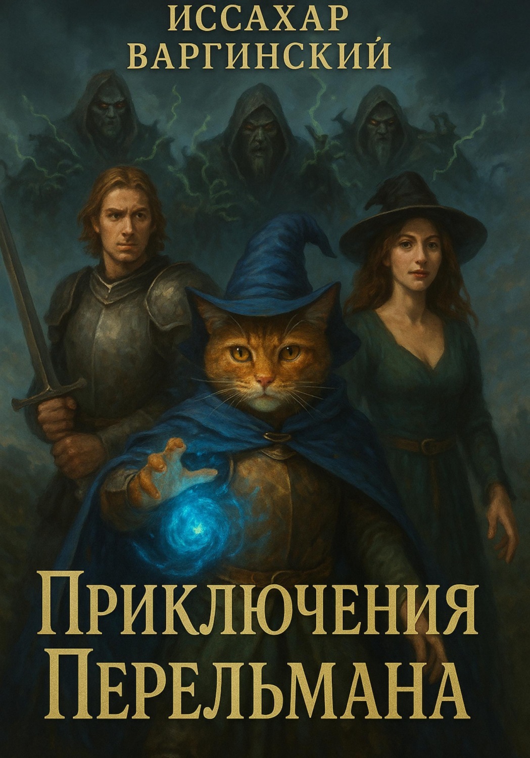 Обложка книги «Приключения Перельмана»