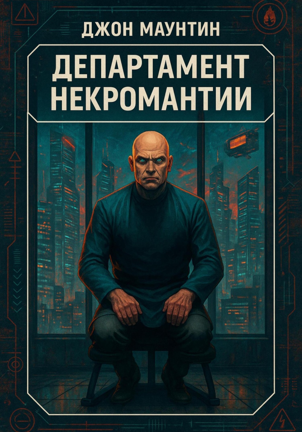 Обложка книги «Департамент некромантИИ»