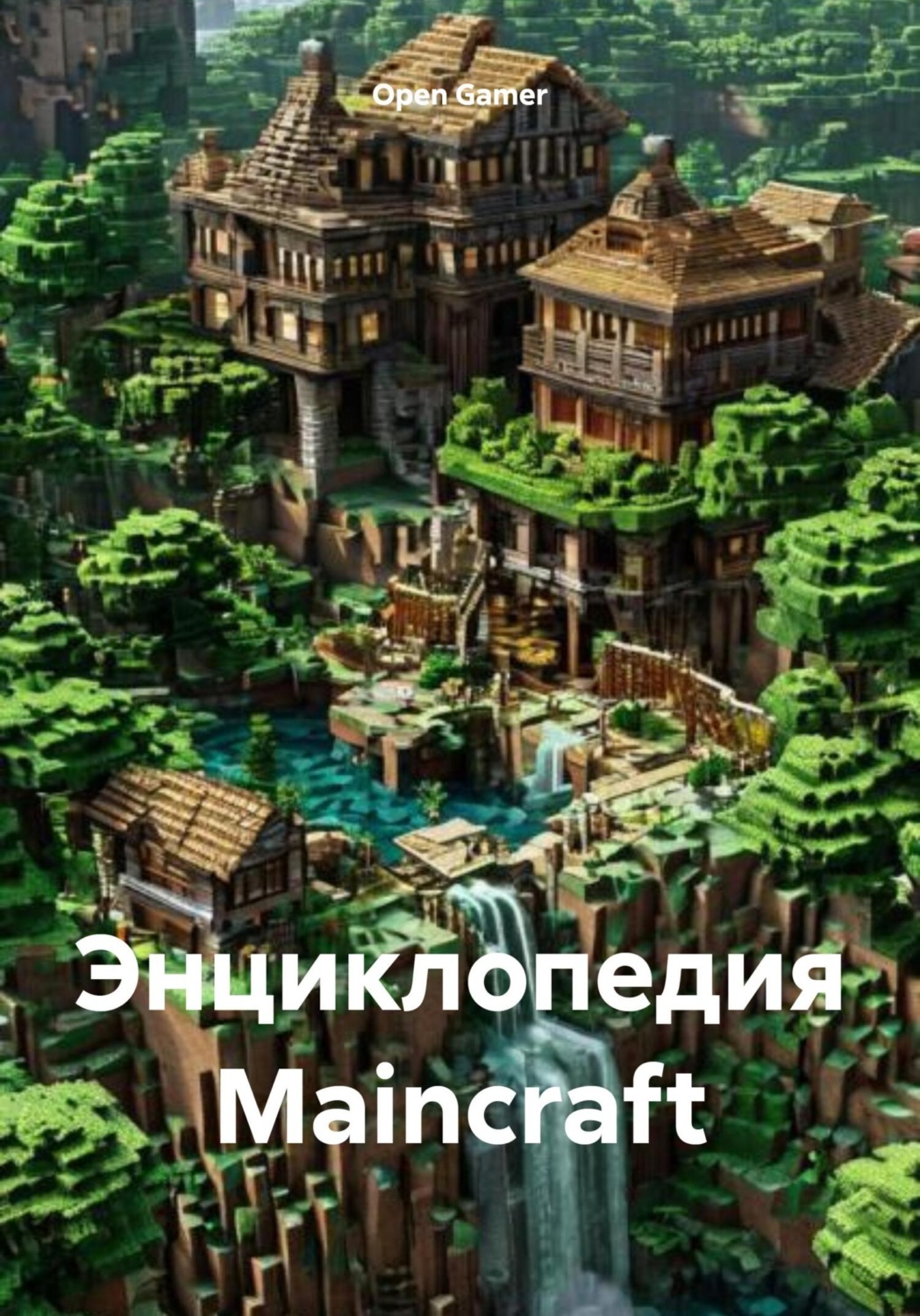 Обложка книги «Энциклопедия Maincraft»