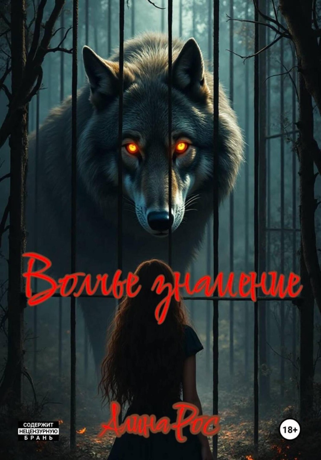 Обложка книги «Волчье знамение»