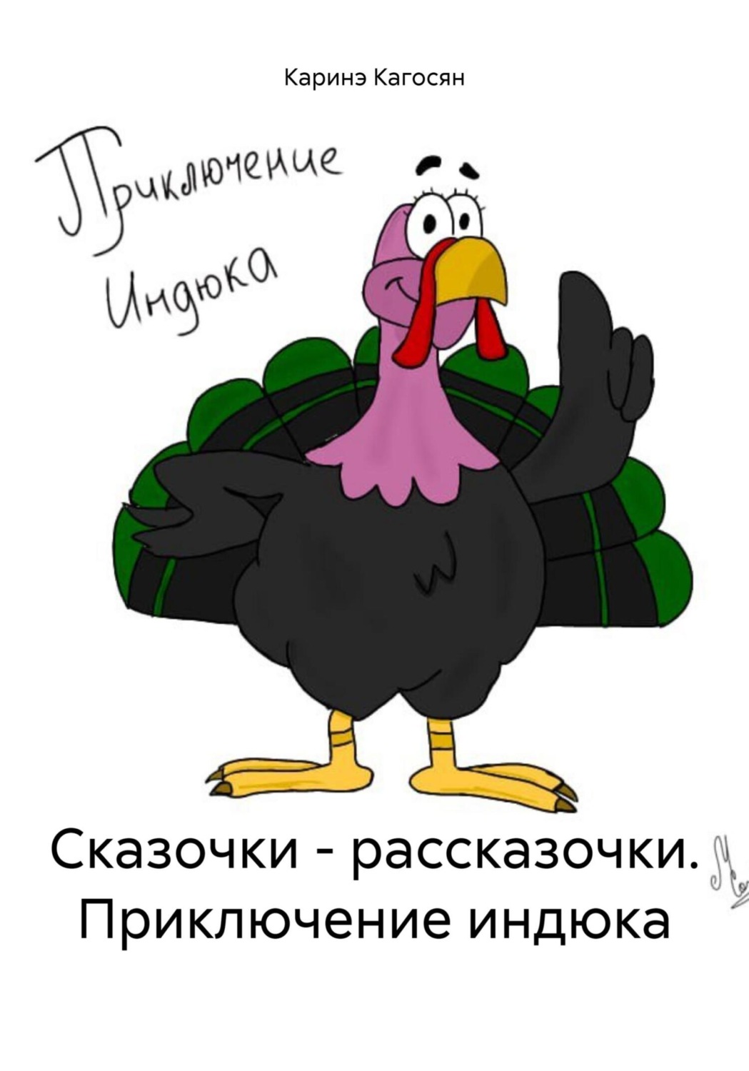 Обложка книги «Сказочки – рассказочки. Приключение индюка»