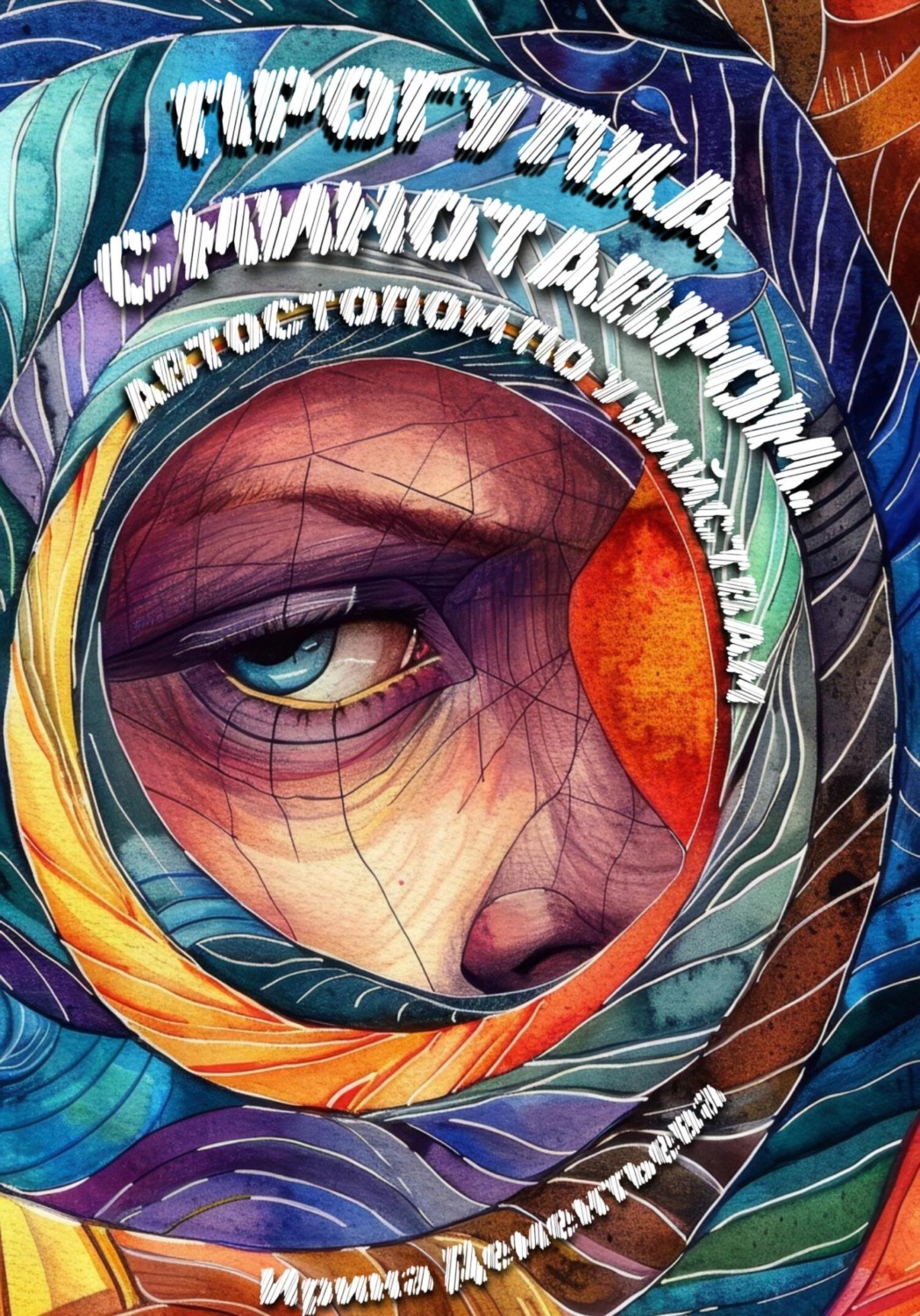 Обложка книги «Прогулка с Минотавром. Автостопом по убийствам»