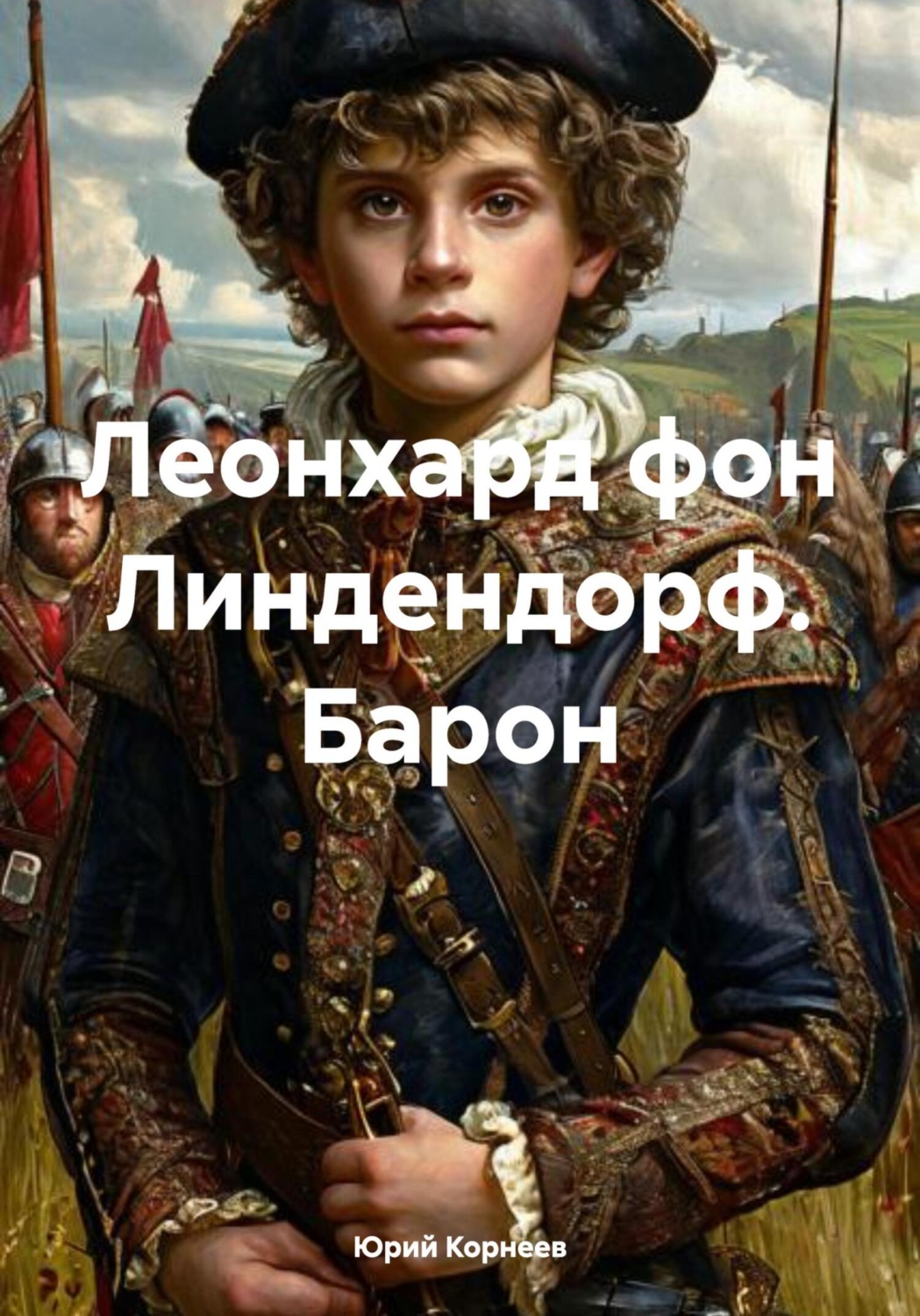 Обложка книги «Леонхард фон Линдендорф. Барон»