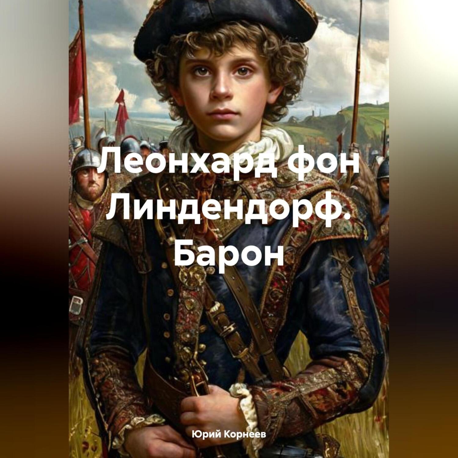 Обложка книги «Леонхард фон Линдендорф. Барон.»