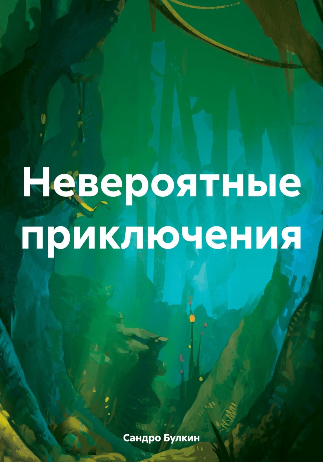 Обложка книги «Невероятные приключения»