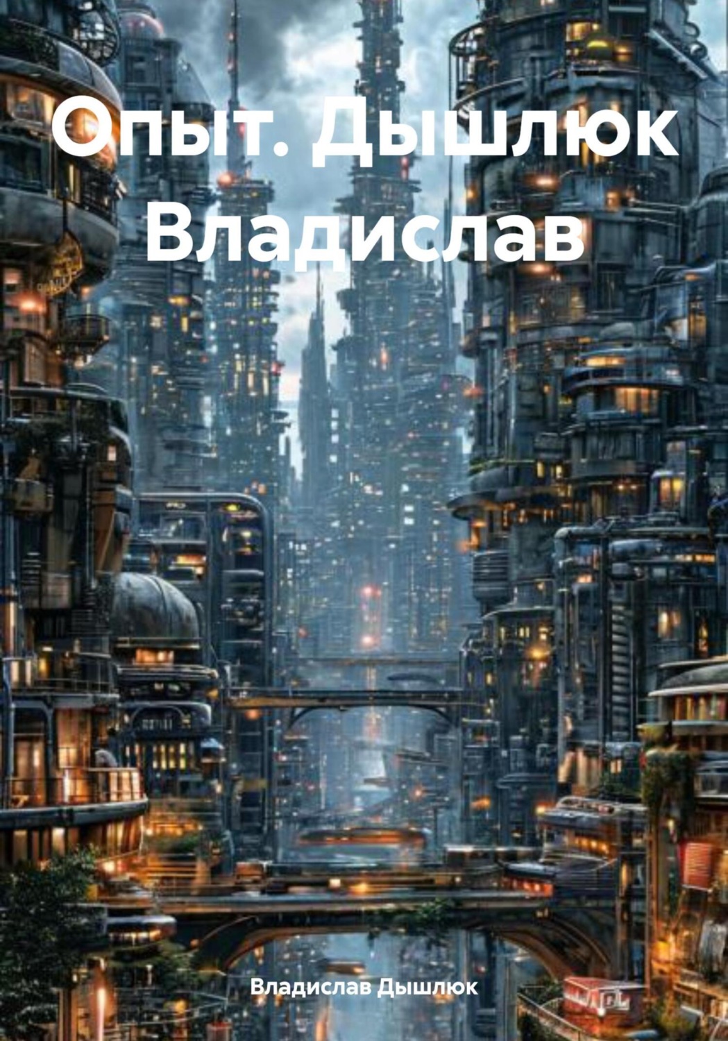 Обложка книги «Опыт. Дышлюк Владислав»