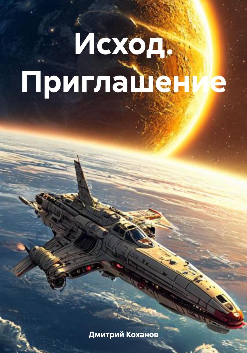 Обложка книги «Исход. Приглашение»