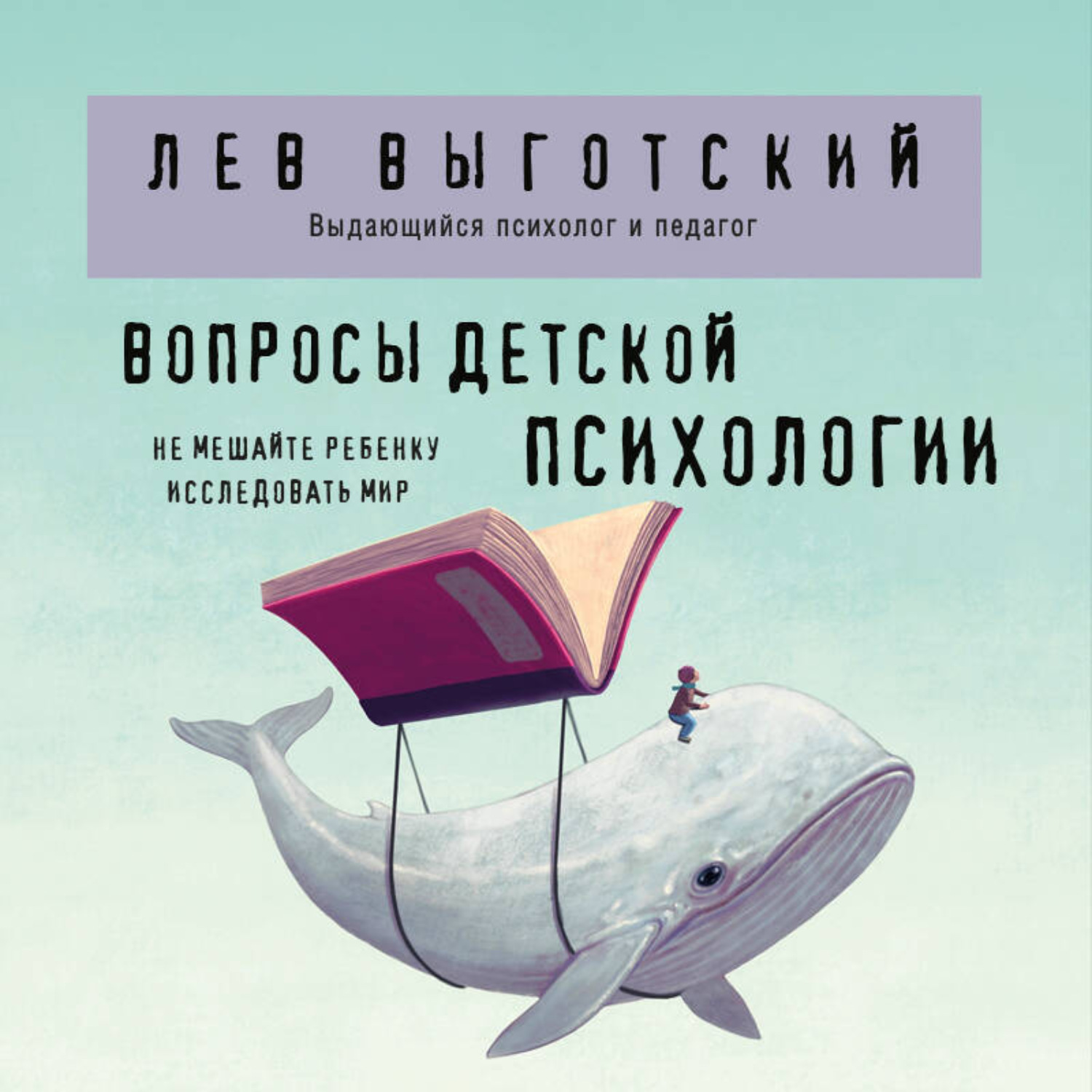 Обложка книги «Вопросы детской психологии»