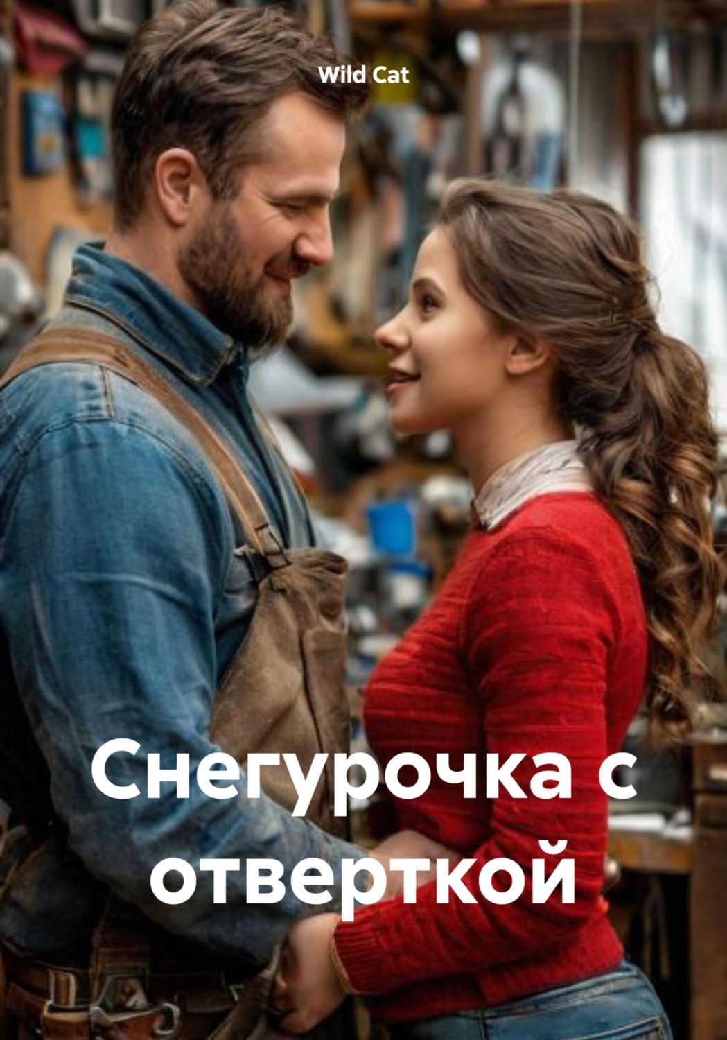 Обложка книги «Снегурочка с отверткой»