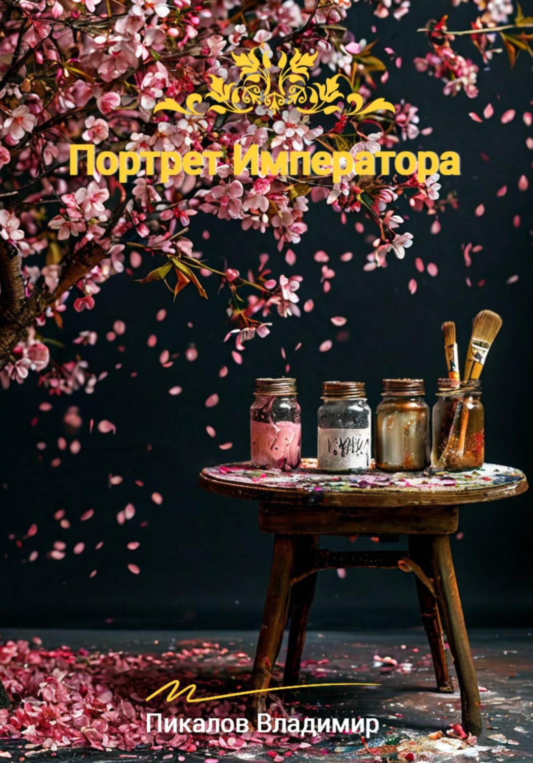 Обложка книги «Портрет Императора»