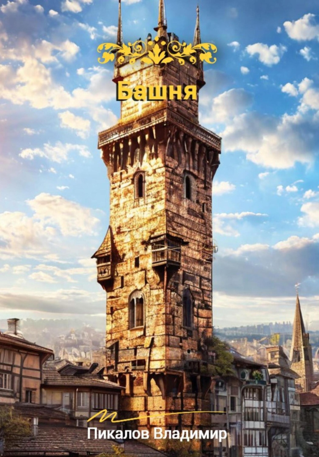 Обложка книги «Башня»