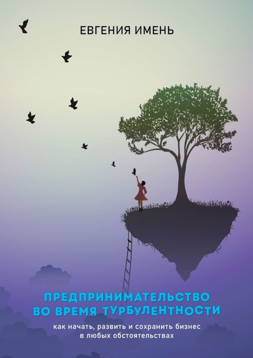 Обложка книги «Предпринимательство во время турбулентности. Как начать, развить и сохранить бизнес в любых обстоятельствах»