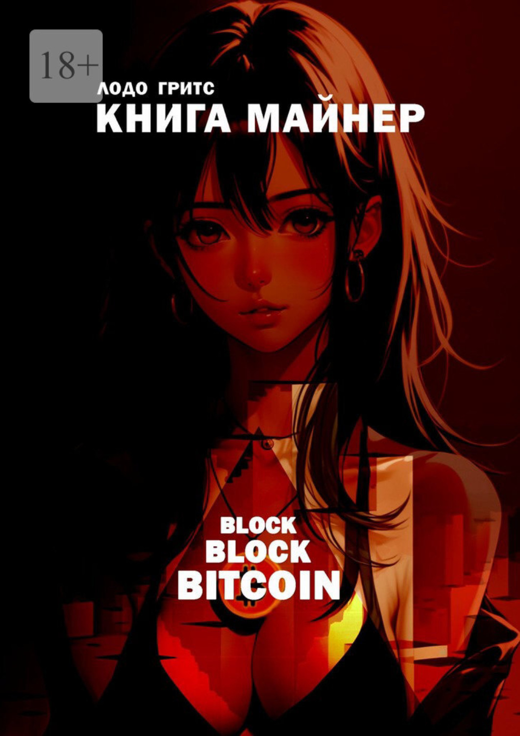 Обложка книги «Книга-майнер: Block Block Bitcoin»