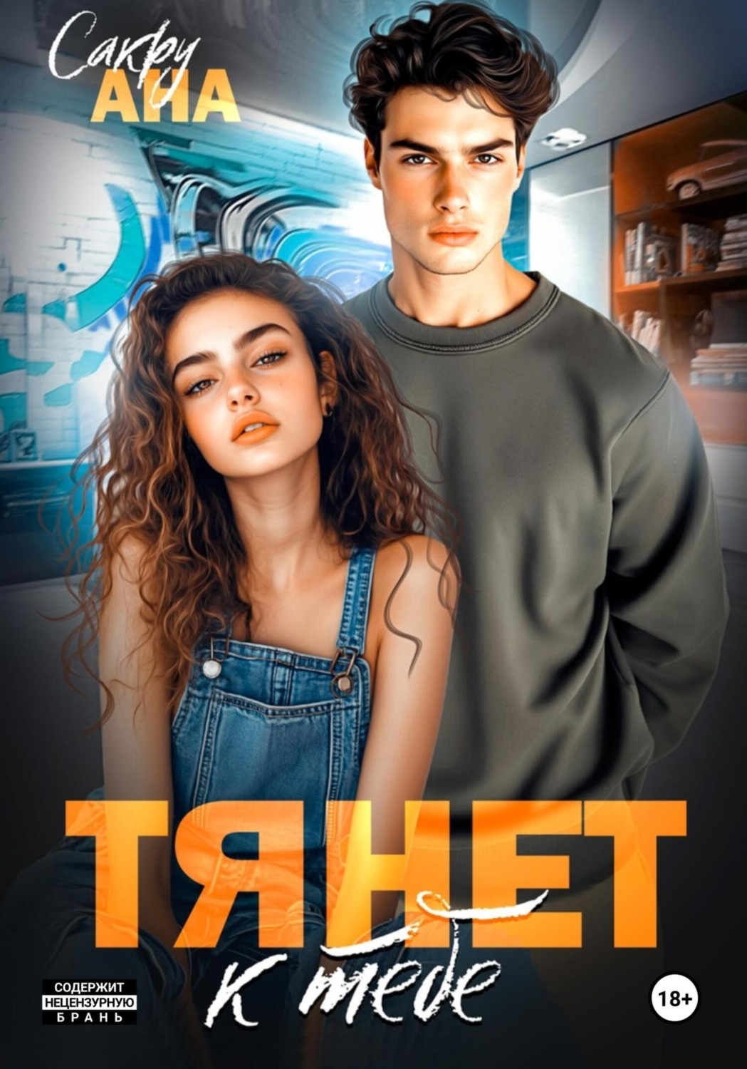 Обложка книги «Тянет к тебе»