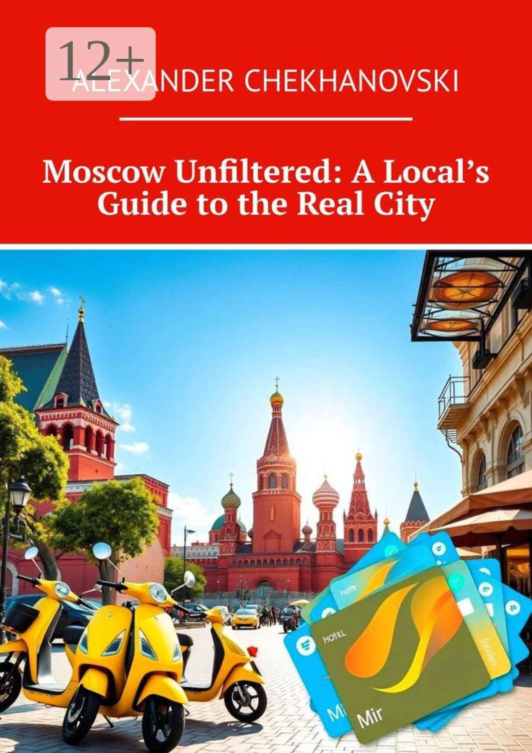 Обложка книги «Moscow Unfiltered: A Local’s Guide to the Real City»