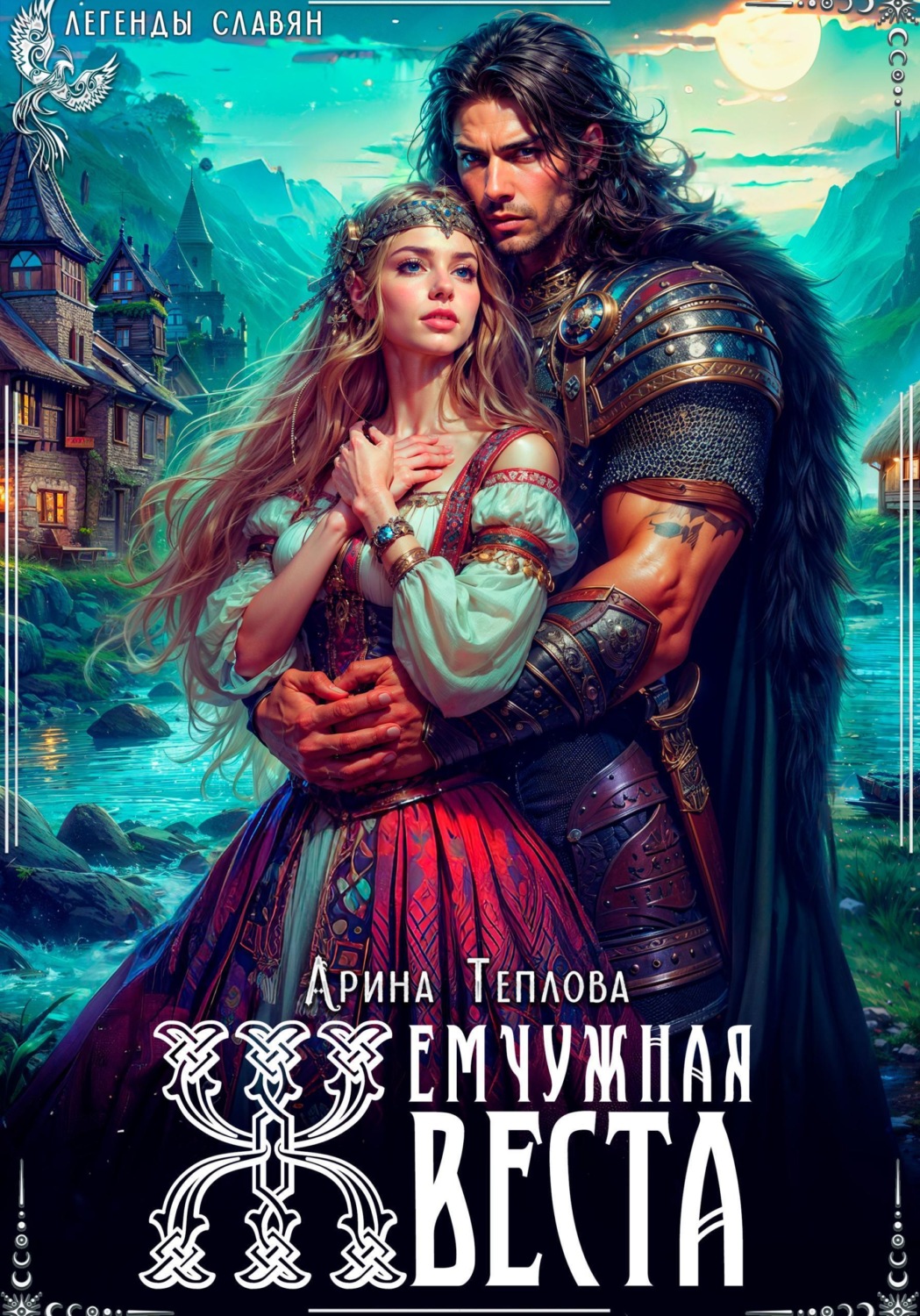 Обложка книги «Жемчужная веста»