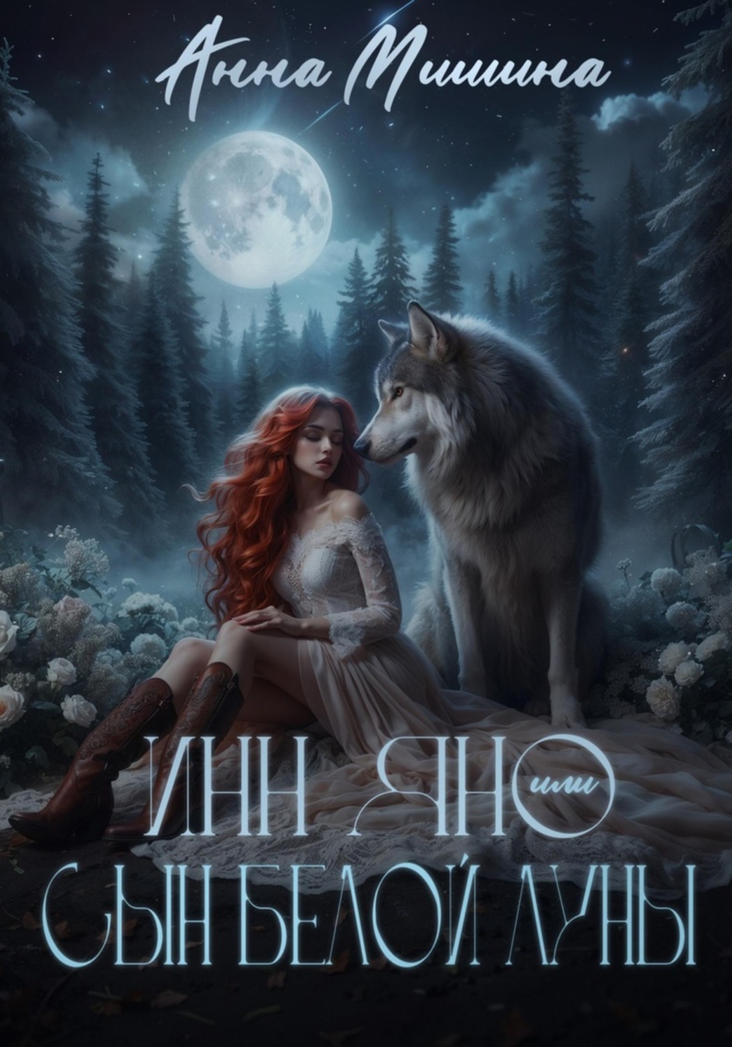 Обложка книги «Инн Яно или сын Белой Луны»