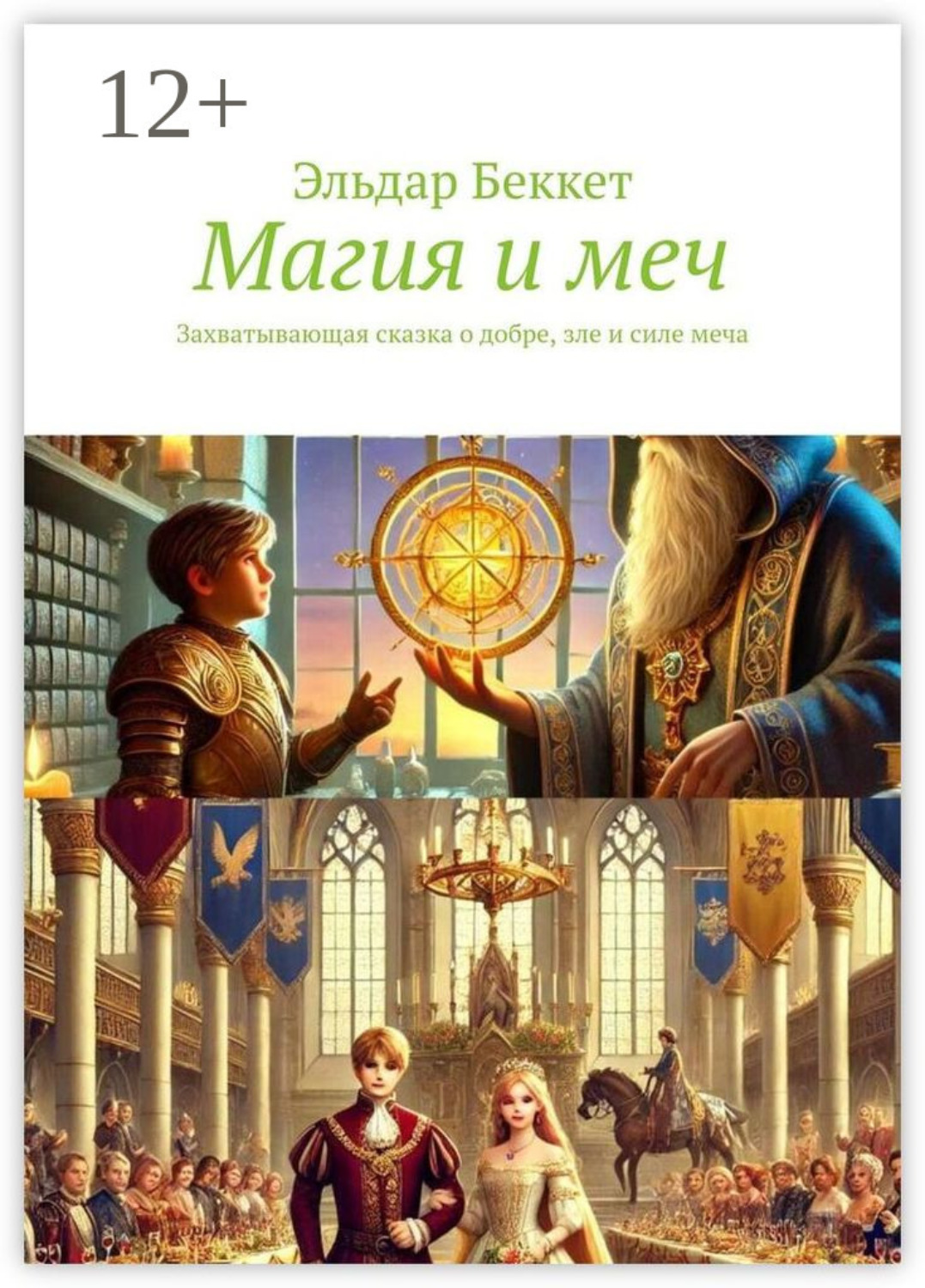 Обложка книги «Магия и меч. Захватывающая сказка о добре, зле и силе меча»