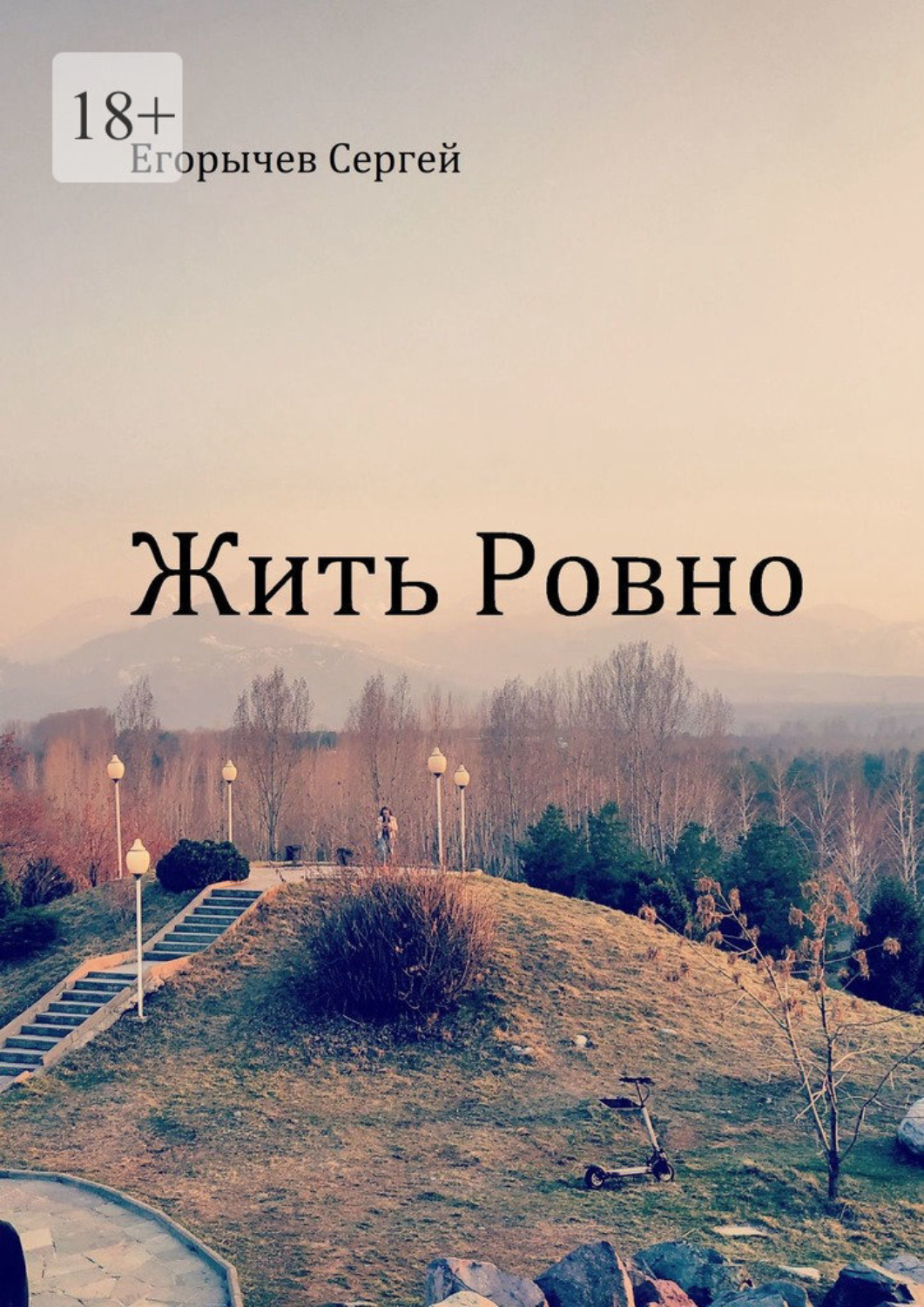 Обложка книги «Жить ровно»